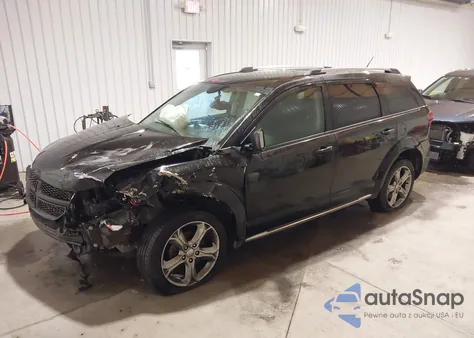 2016 Dodge Journey Crossroad Plus z USA, uszkodzony, nr VIN 3C4PDDGG4GT151532